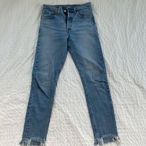 Levi’s 501 jeans